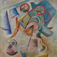 La portatrice di acqua (simultaneità di immagini)