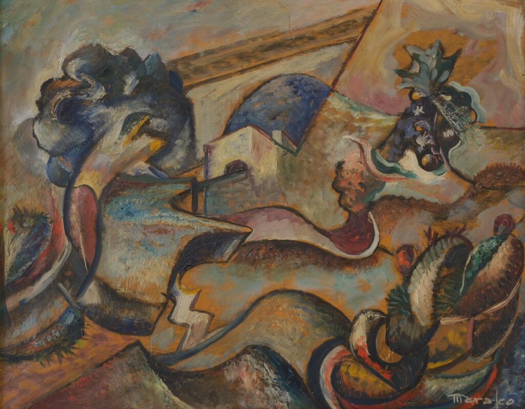 Antonio Marasco – Terrazza a Capri