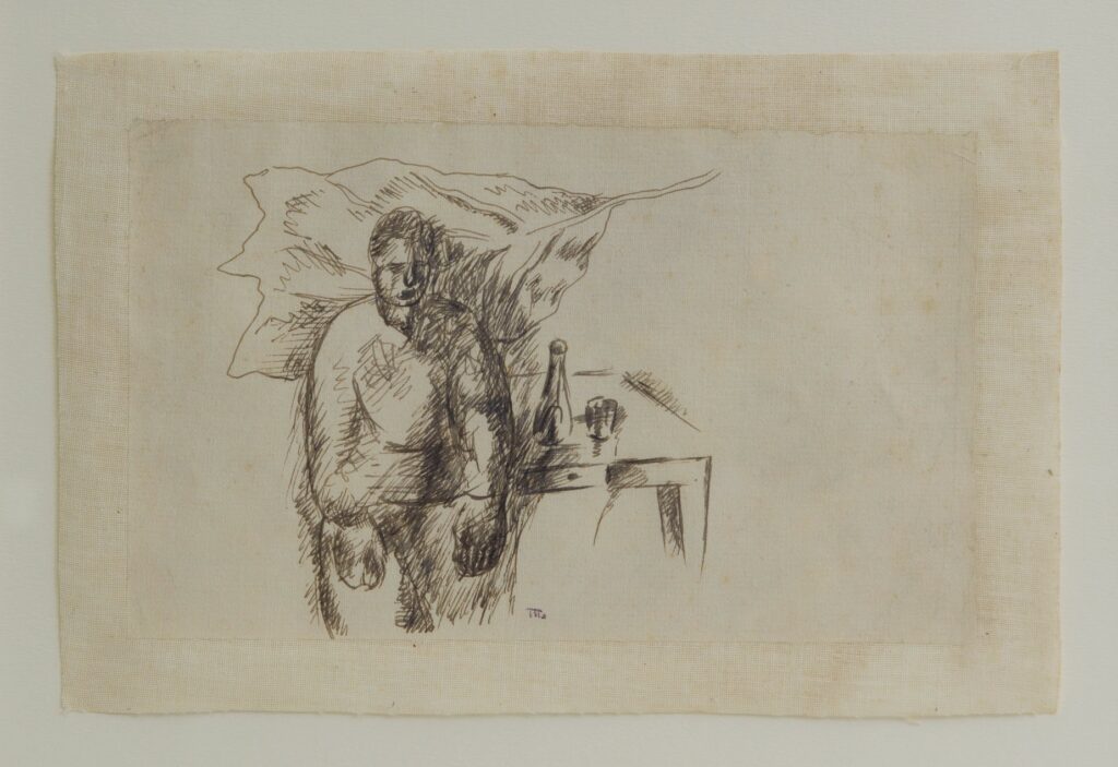 Antonio Marasco – Uomo e foglia