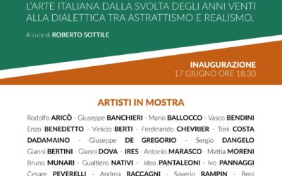 Tra Rivoluzione e Ritorno: il Novecento italiano in mostra al Museo del Presente