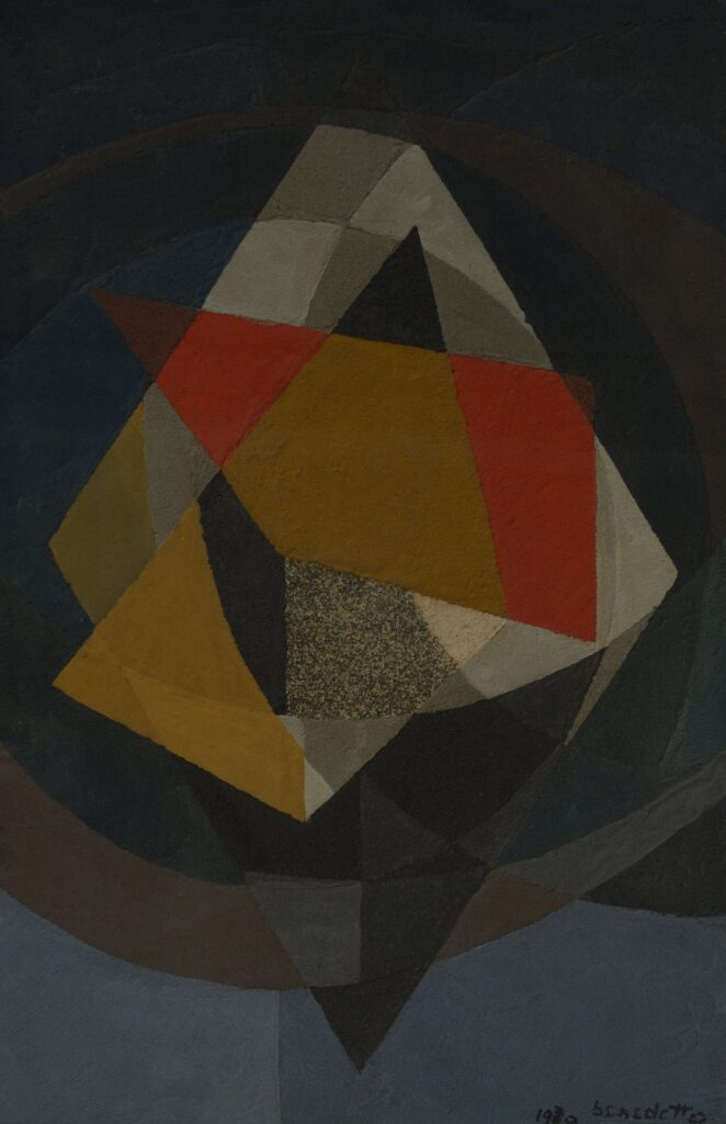 Enzo Benedetto – Geometrie nello spazio