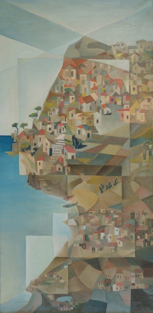 Enzo Benedetto – Paesaggio calabrese
