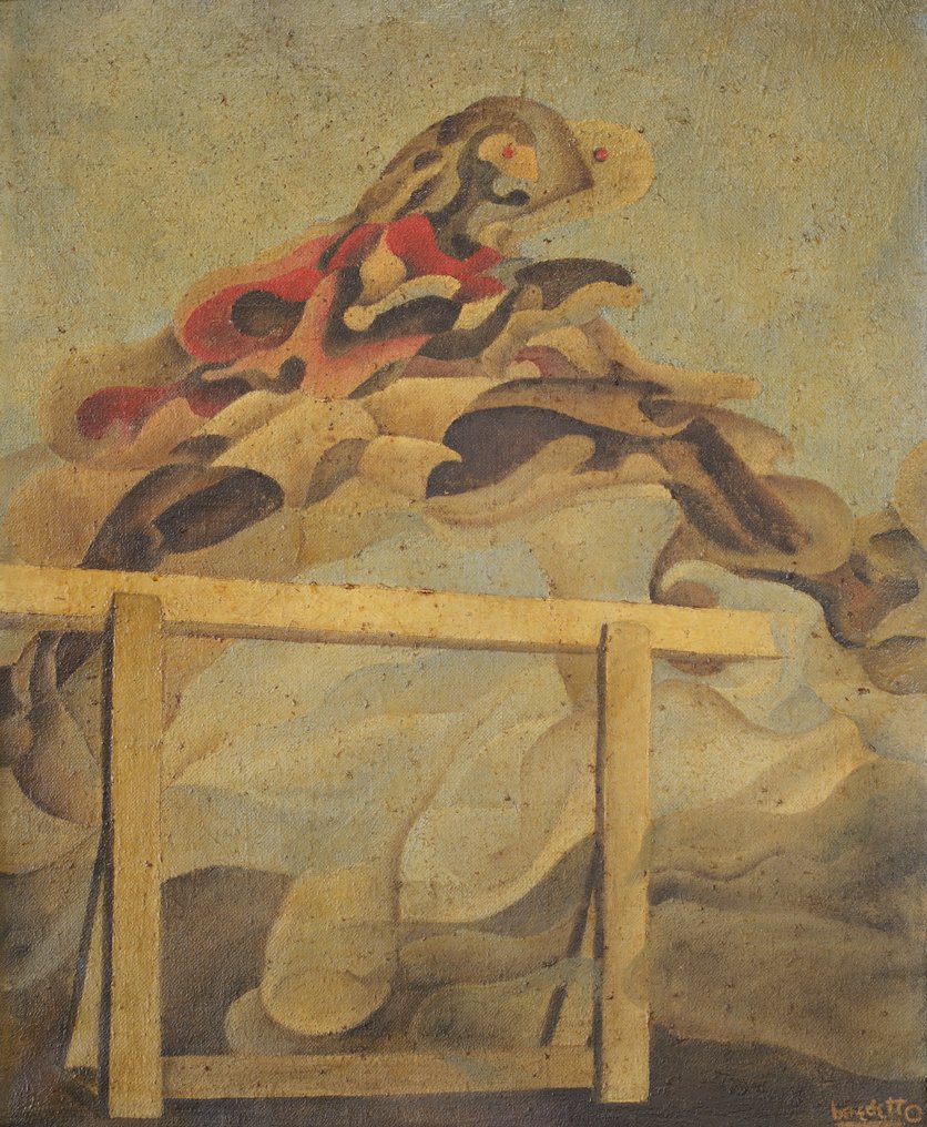 Enzo Benedetto – Salto dell'ostacolo