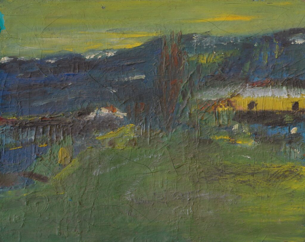 Geppo Tedeschi – Paesaggio astratto