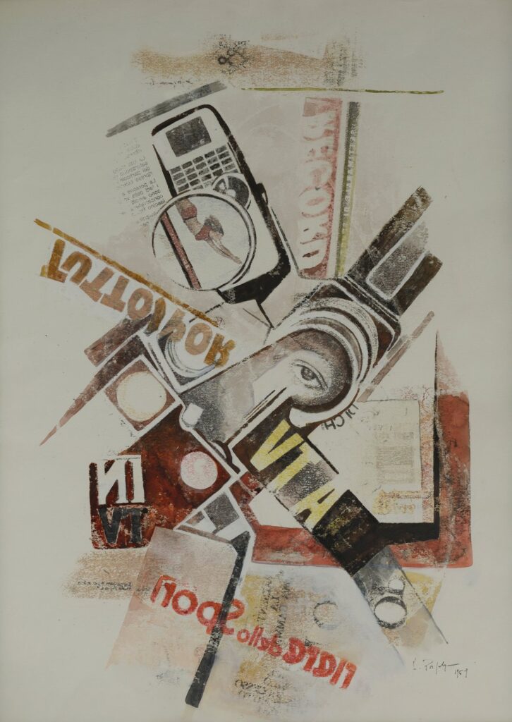 Lina Passalacqua – I media