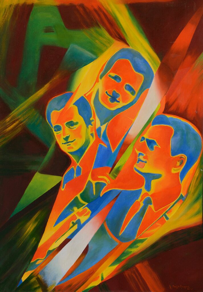 Lina Passalacqua – Ritratto Carlo Bilotti