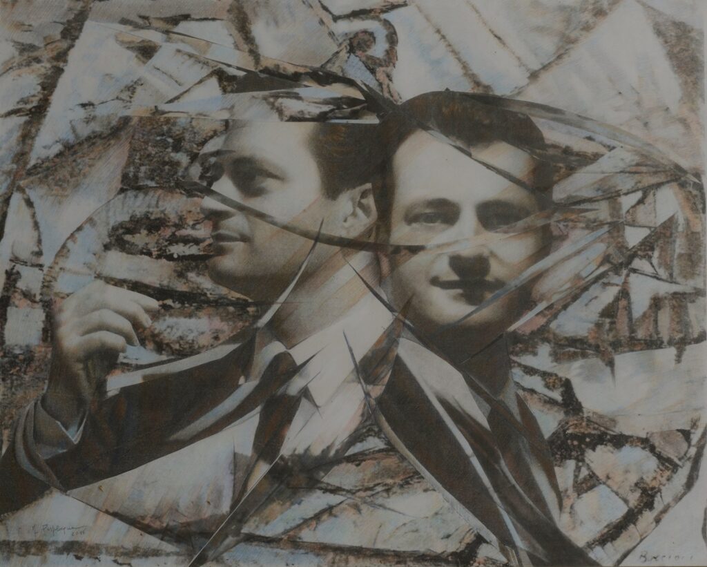 Lina Passalacqua – Ritratto di Carlo Bilotti