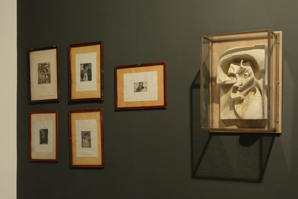 Umberto Boccioni – Senza titolo